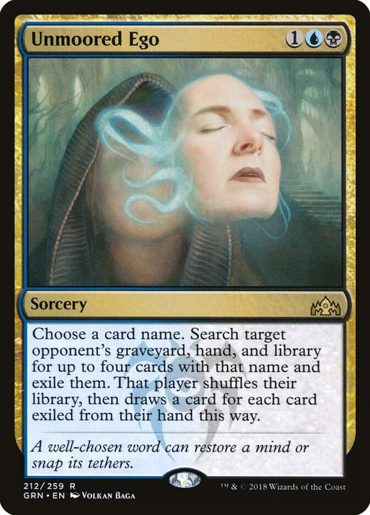Unmoored Ego - Rare - 212/259
