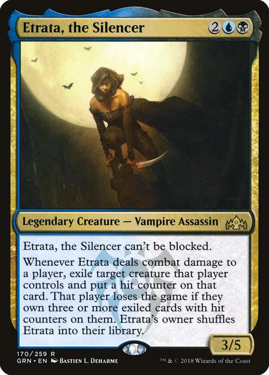 Etrata, the Silencer - Rare - 170/259