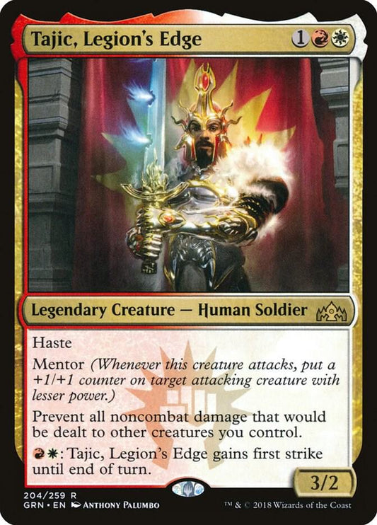 Tajic, Legion's Edge - Rare - 204/259