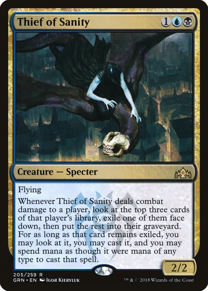 Thief of Sanity - Rare - 205/259