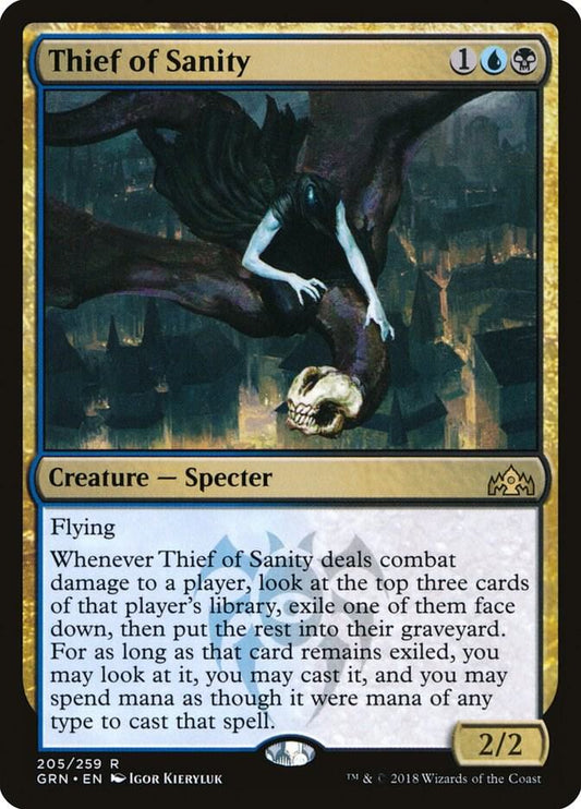 Thief of Sanity - Rare - 205/259