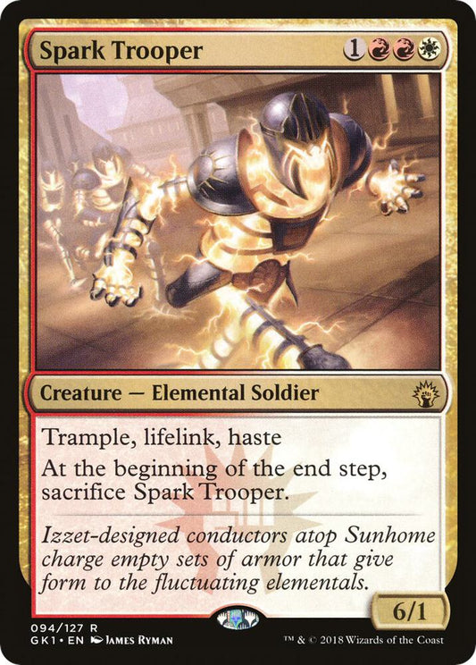 Spark Trooper - Rare - 094/127
