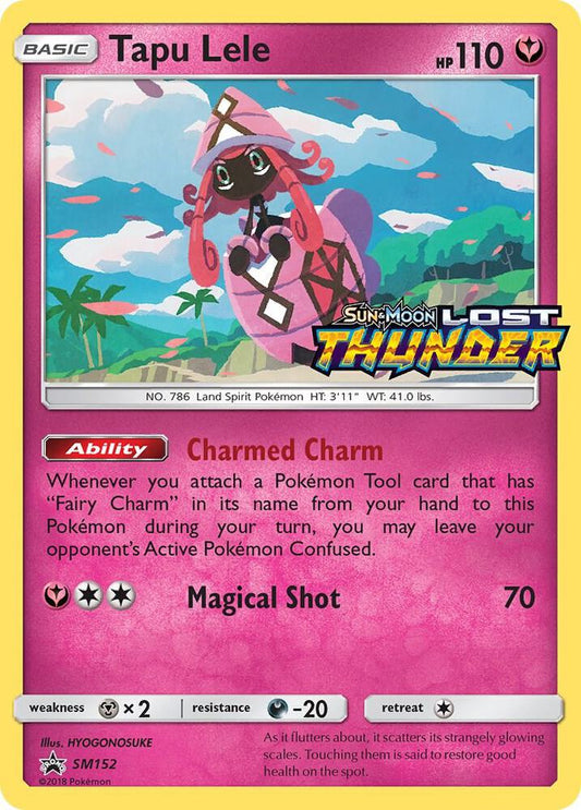 Tapu Lele (Prerelease) - Promo - SM152