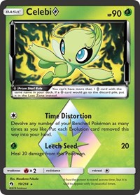 Celebi - Prism Star - 19/214
