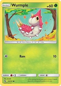 Wurmple - Reverse Holofoil - 23/214