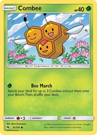 Combee - Reverse Holofoil - 31/214