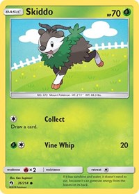 Skiddo - Reverse Holofoil - 35/214
