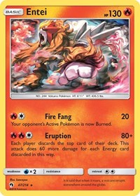 Entei - Reverse Holofoil - 47/214