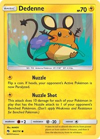 Dedenne - Reverse Holofoil - 84/214