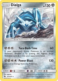Dialga - Reverse Holofoil - 127/214
