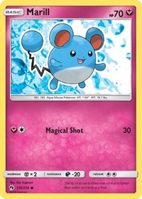 Marill - Reverse Holofoil - 135/214