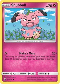 Snubbull - Reverse Holofoil - 137/214