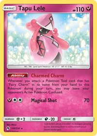Tapu Lele - Reverse Holofoil - 150/214