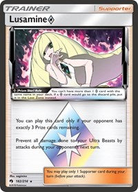 Lusamine Prism Star - 182/214