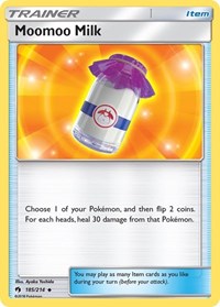 Moomoo Milk - Reverse Holofoil - 185/214