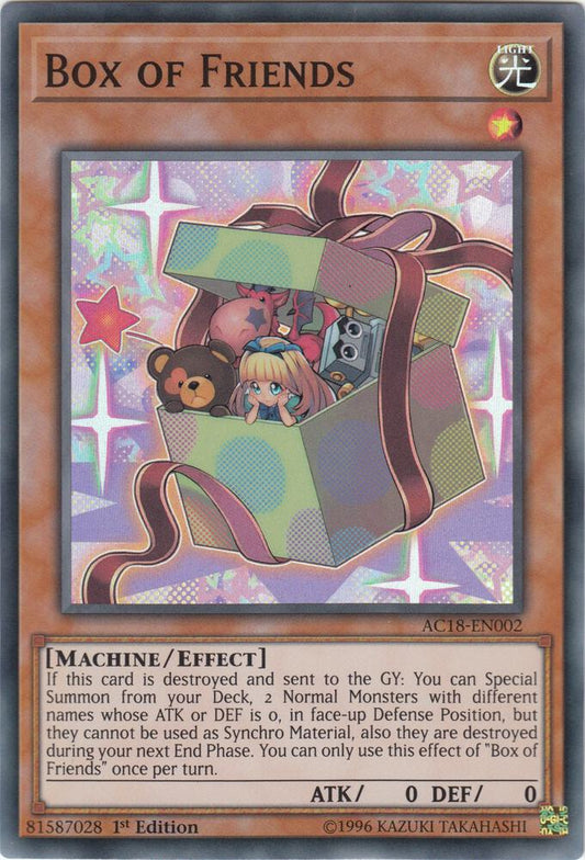 Box of Friends - 1st Edition - AC18-EN002
