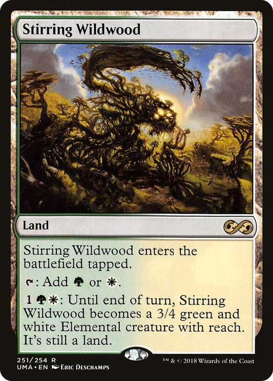 Stirring Wildwood - Rare - 251/254