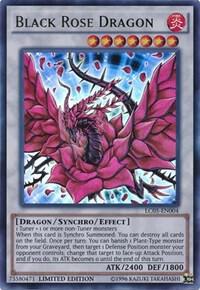 Black Rose Dragon - Ultra Rare - Limited Edition - LC05-EN004