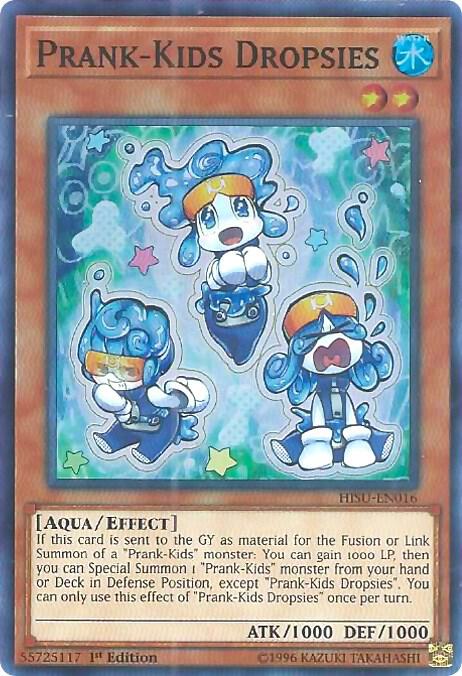 Prank-Kids Dropsies - 1st Edition - HISU-EN016