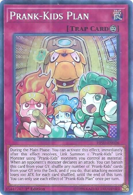Prank-Kids Plan - 1st Edition - HISU-EN026