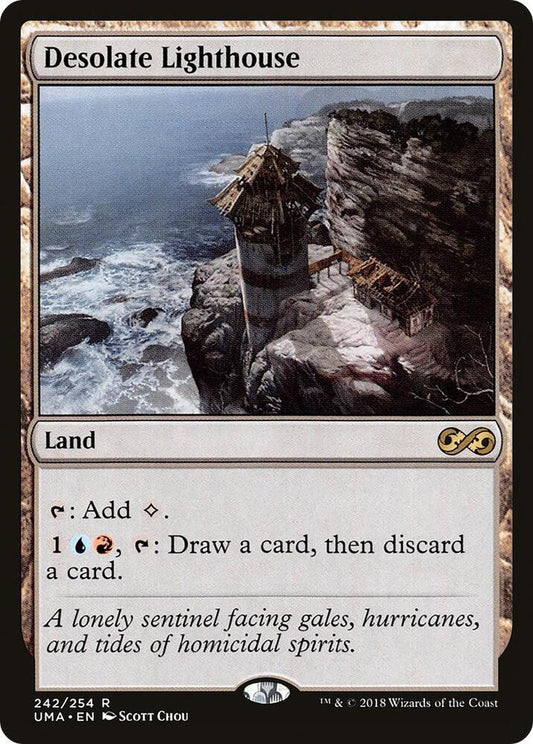 Desolate Lighthouse - Rare - 242/254