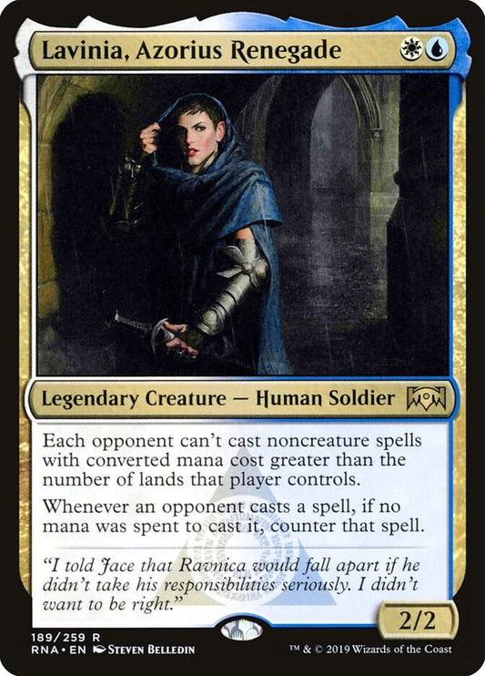 Lavinia, Azorius Renegade - Rare - 189/259