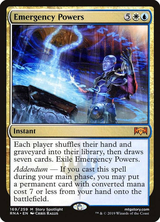 Emergency Powers - Mythic- 169/259