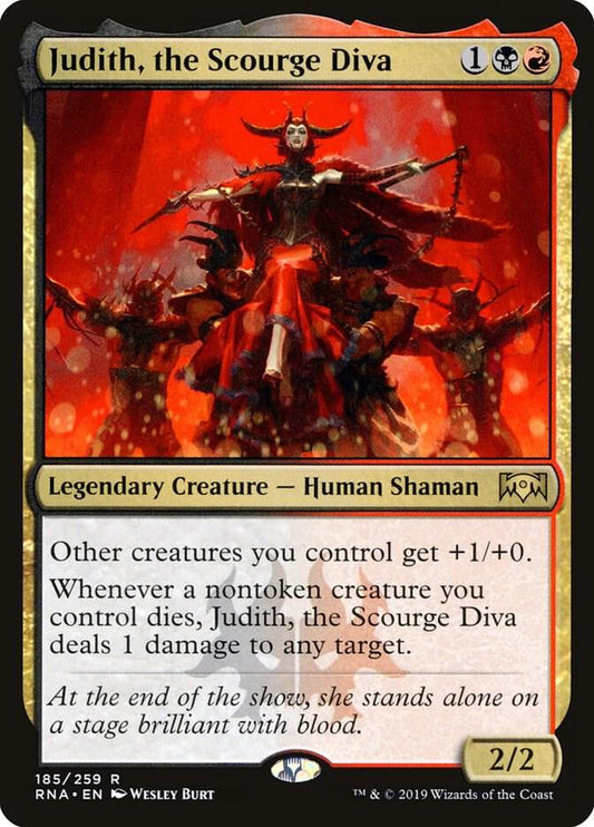 Judith, the Scourge Diva - Rare - 185/259