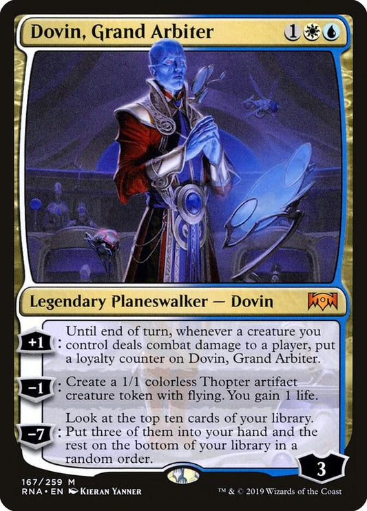 Dovin, Grand Arbiter - Mythic -167/259