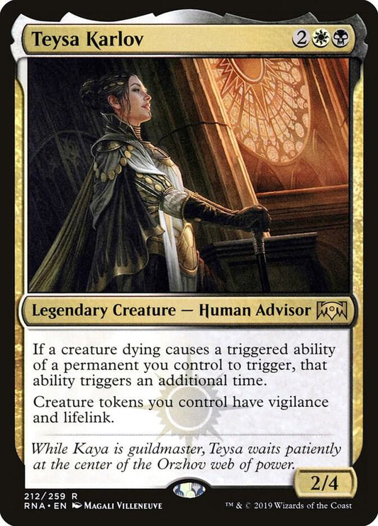 Teysa Karlov - Rare - 212/259