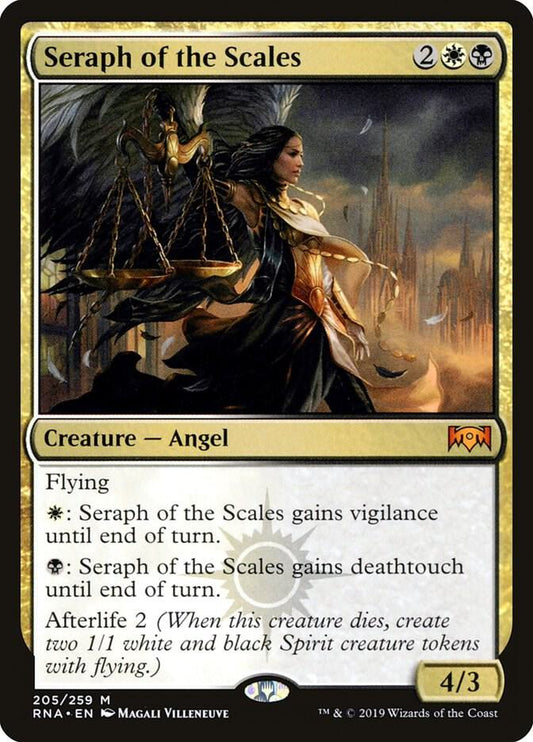 Seraph of the Scales - Mythic Rare - 205/259