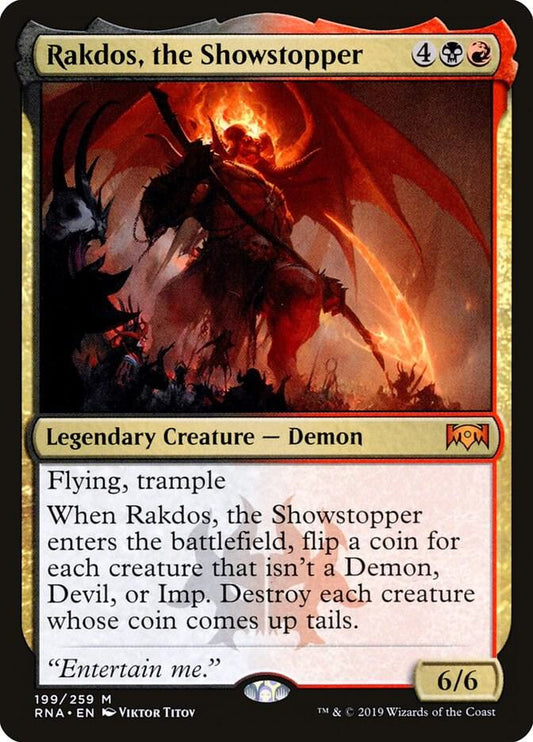 Rakdos, the Showstopper - Mythic Rare - 199/259