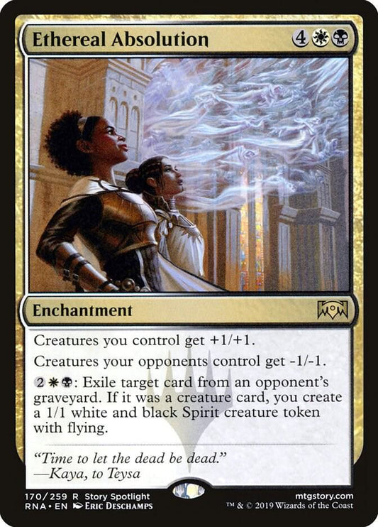 Ethereal Absolution - Rare - 170/259