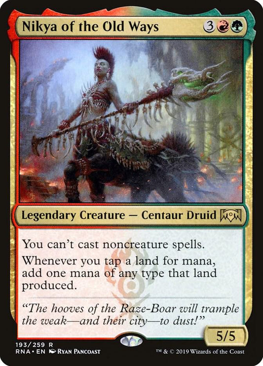 Nikya of the Old Ways - Rare - 193/259