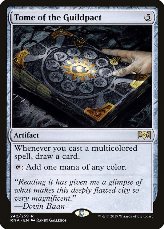 Tome of the Guildpact - Rare - 242/259