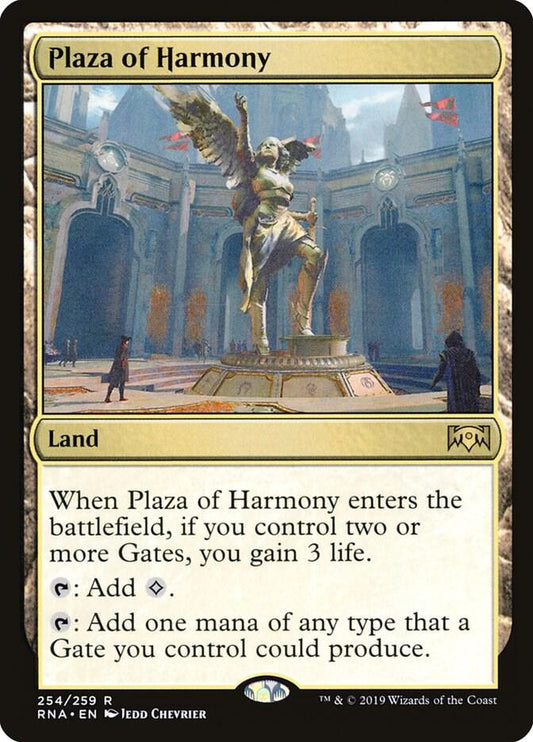 Plaza of Harmony - Rare - 254/259