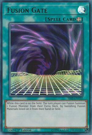 Fusion Gate (Ultra Rare) - 1st Edition - SS02-ENV02