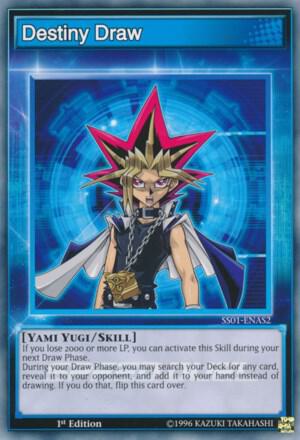Destiny Draw (Common) - 1st Edition - SS01-ENAS2
