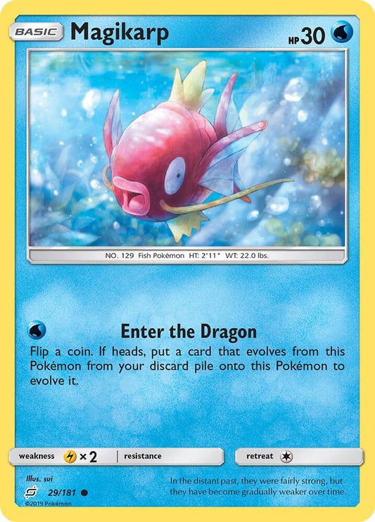 Magikarp - Common - Reverse Foil - SM EN - 29/181
