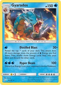 Gyarados - Holofoil - 30/181