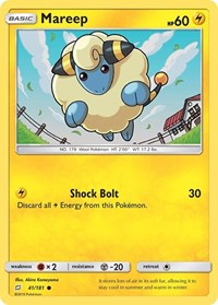Mareep - Reverse Holofoil - 41/181