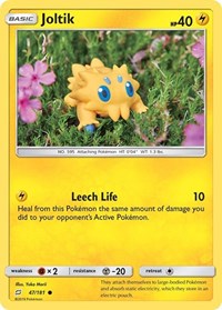 Joltik - Reverse Holofoil - 47/181