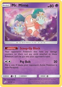 Mr. Mime - Reverse Holofoil - 66/181