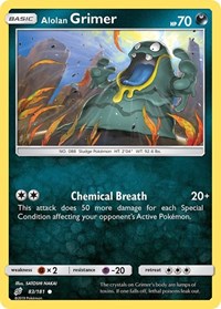 Alolan Grimer - Reverse Holofoil - 83/181