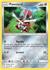 Pawniard - Reverse Holofoil - 104/181