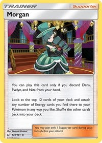 Morgan - Reverse Holofoil - 149/181