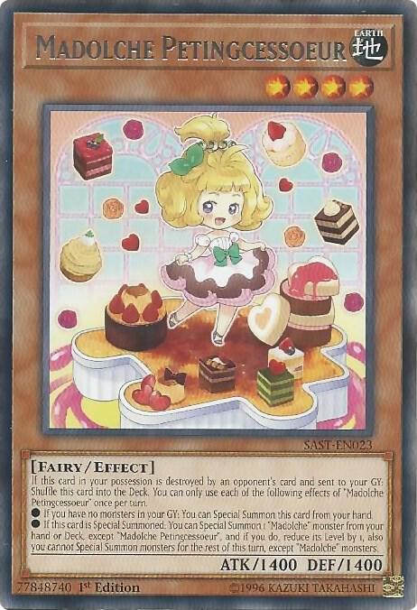 Madolche Petingcessoeur - 1st Edition - SAST-EN023