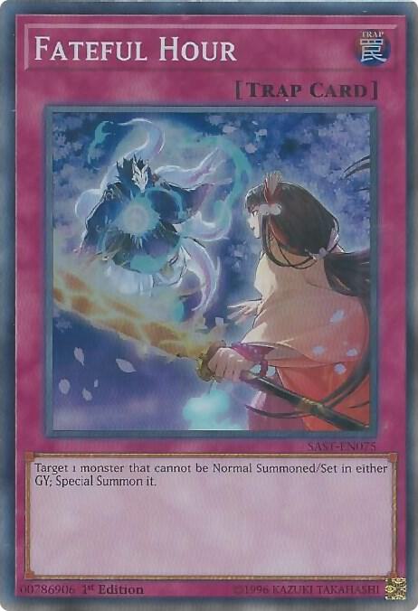 Fateful Hour - 1st Edition - SAST-EN075