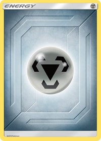 Metal Energy (2019 Unnumbered) - Reverse Holofoil