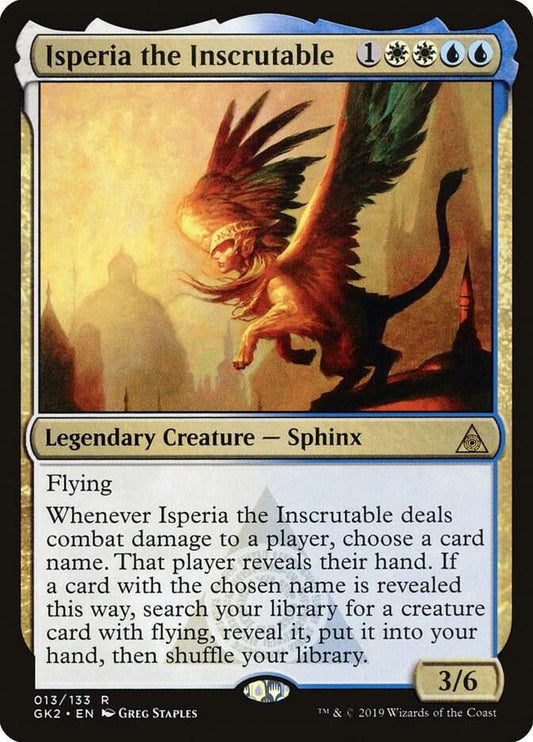Isperia the Inscrutable - Rare - 013/133